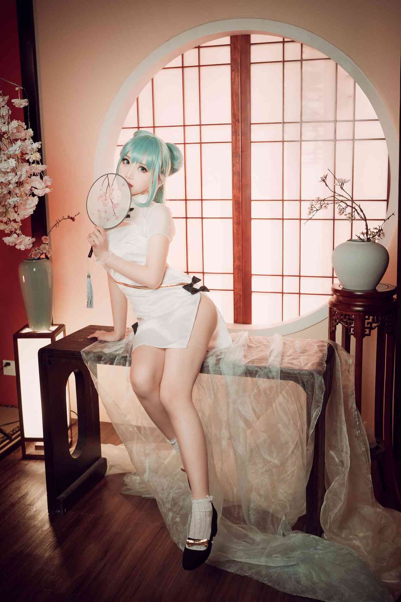 NO.096面饼仙儿初音旗袍作品欣赏【28P】-可宝主